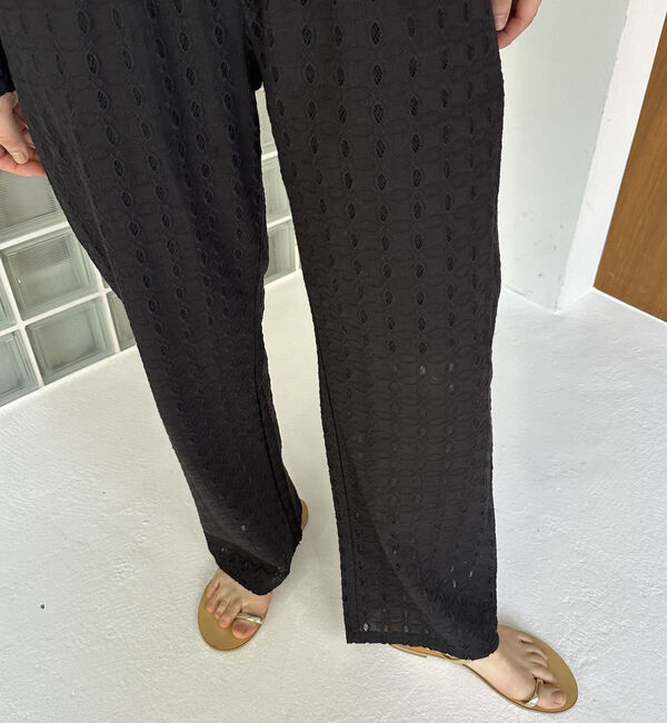 Doux archives「カットレースパンツ」|チノ|