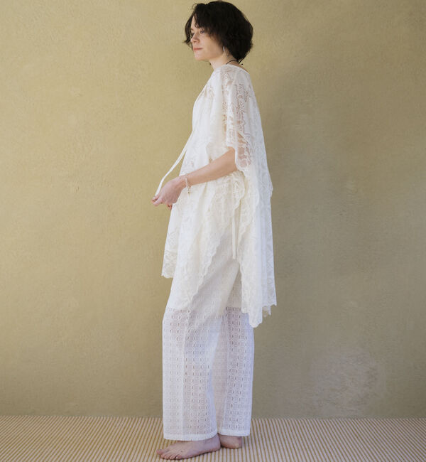 Doux archives「カットレースパンツ」|チノ|