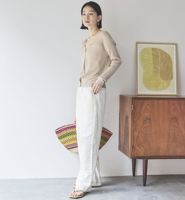 Doux archives「カットレースパンツ」|チノ|