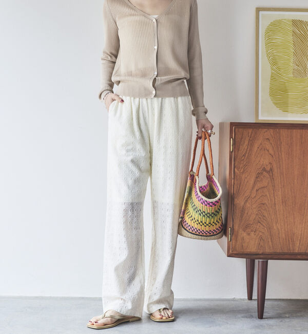 Doux archives「カットレースパンツ」|チノ|