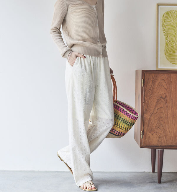 Doux archives「カットレースパンツ」|チノ|