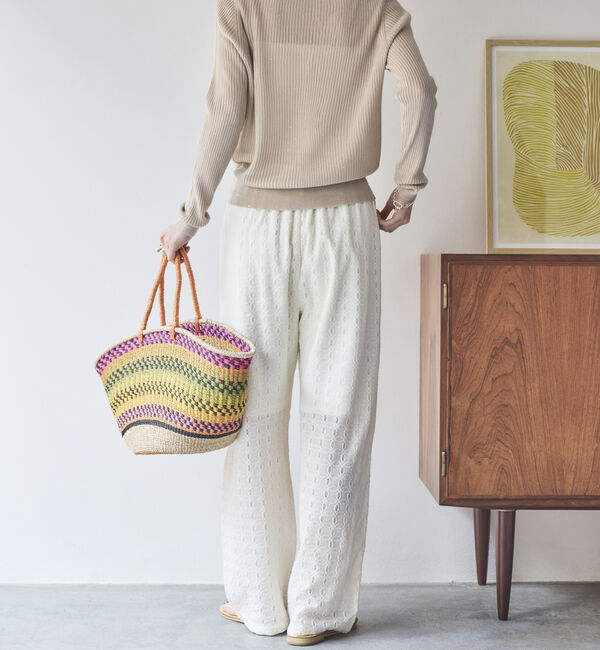 Doux archives「カットレースパンツ」|チノ|