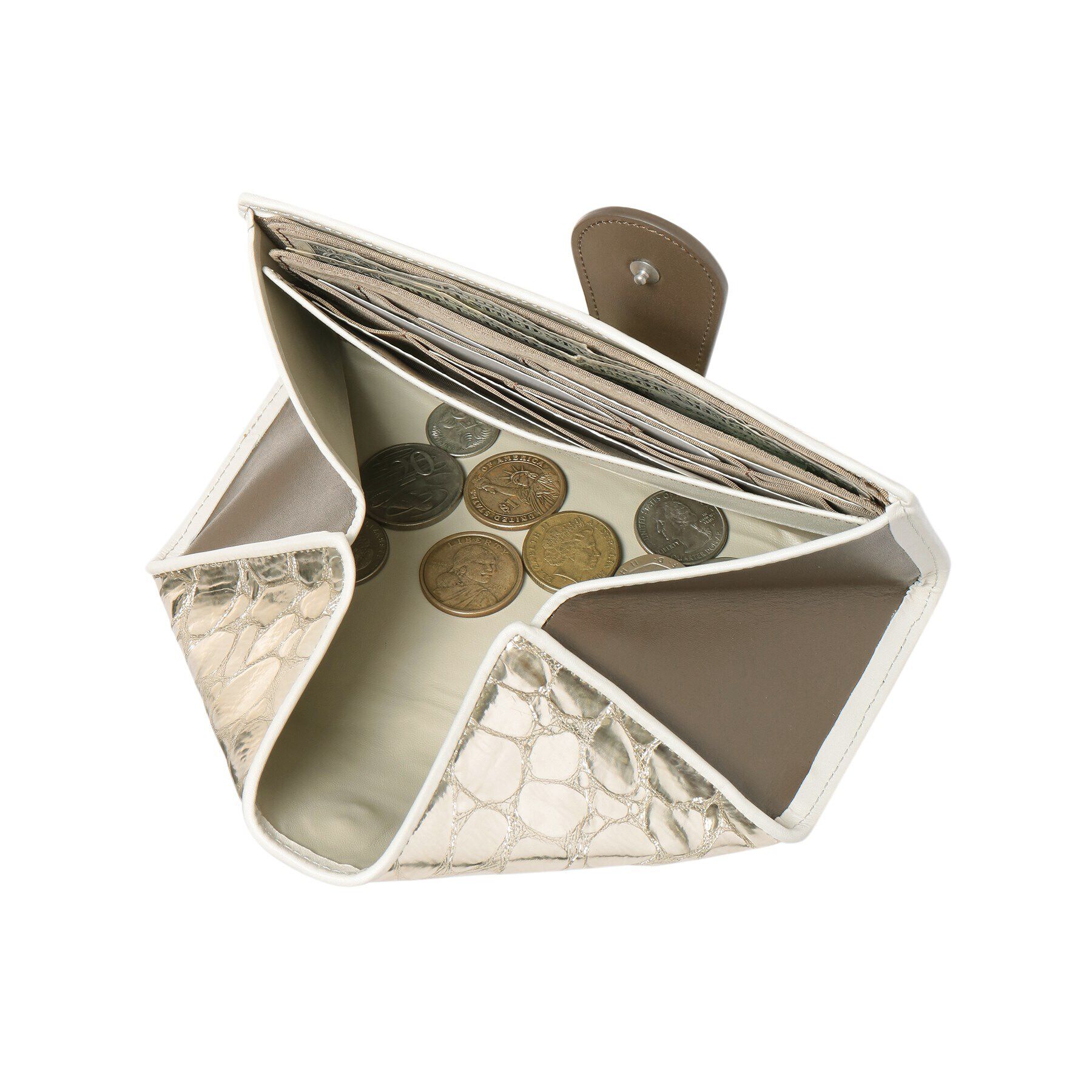 HIROKO HAYASHI「BOLLE（ボッレ）長財布ミニ」|財布|