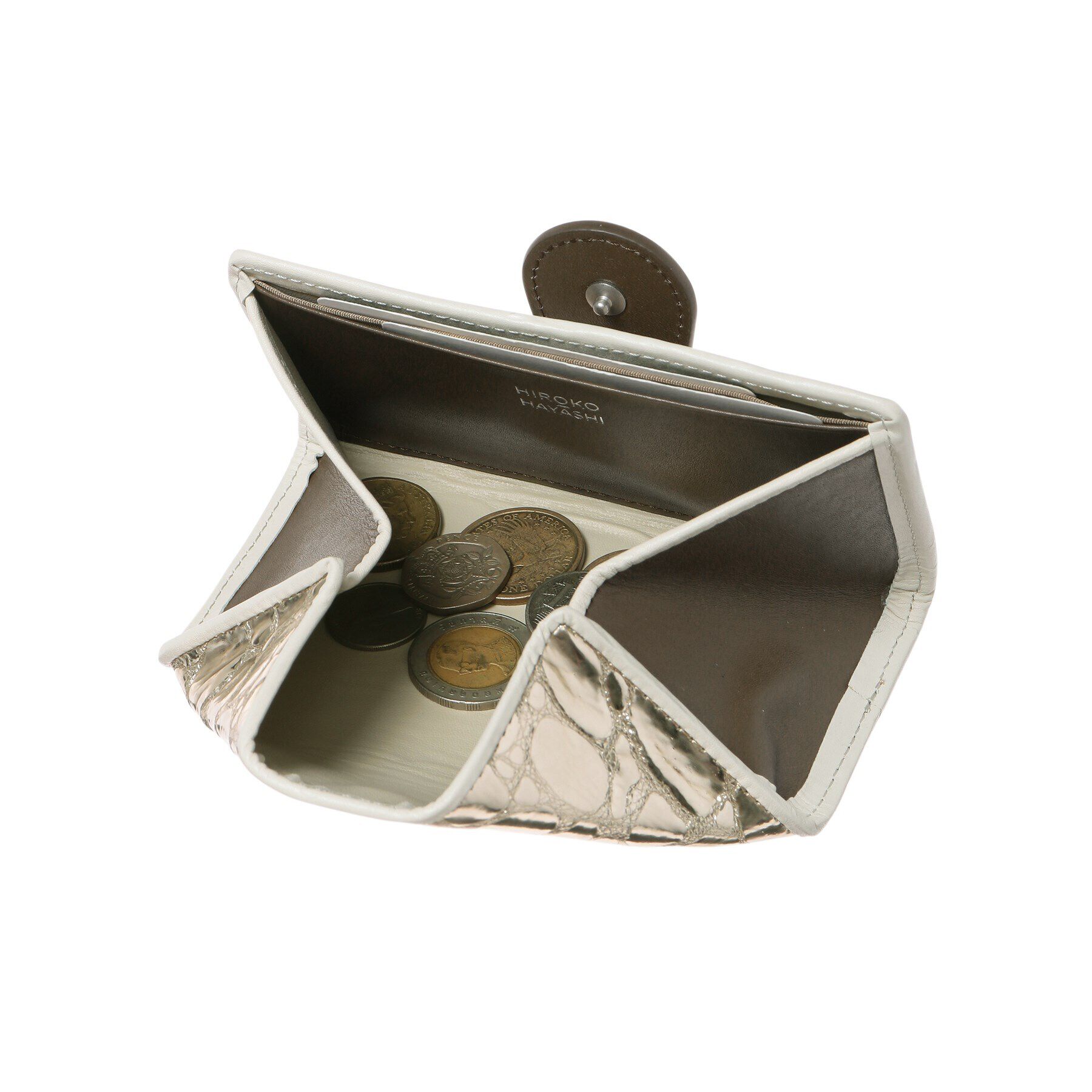 HIROKO HAYASHI「BOLLE（ボッレ）小銭入れ」|コインケース|