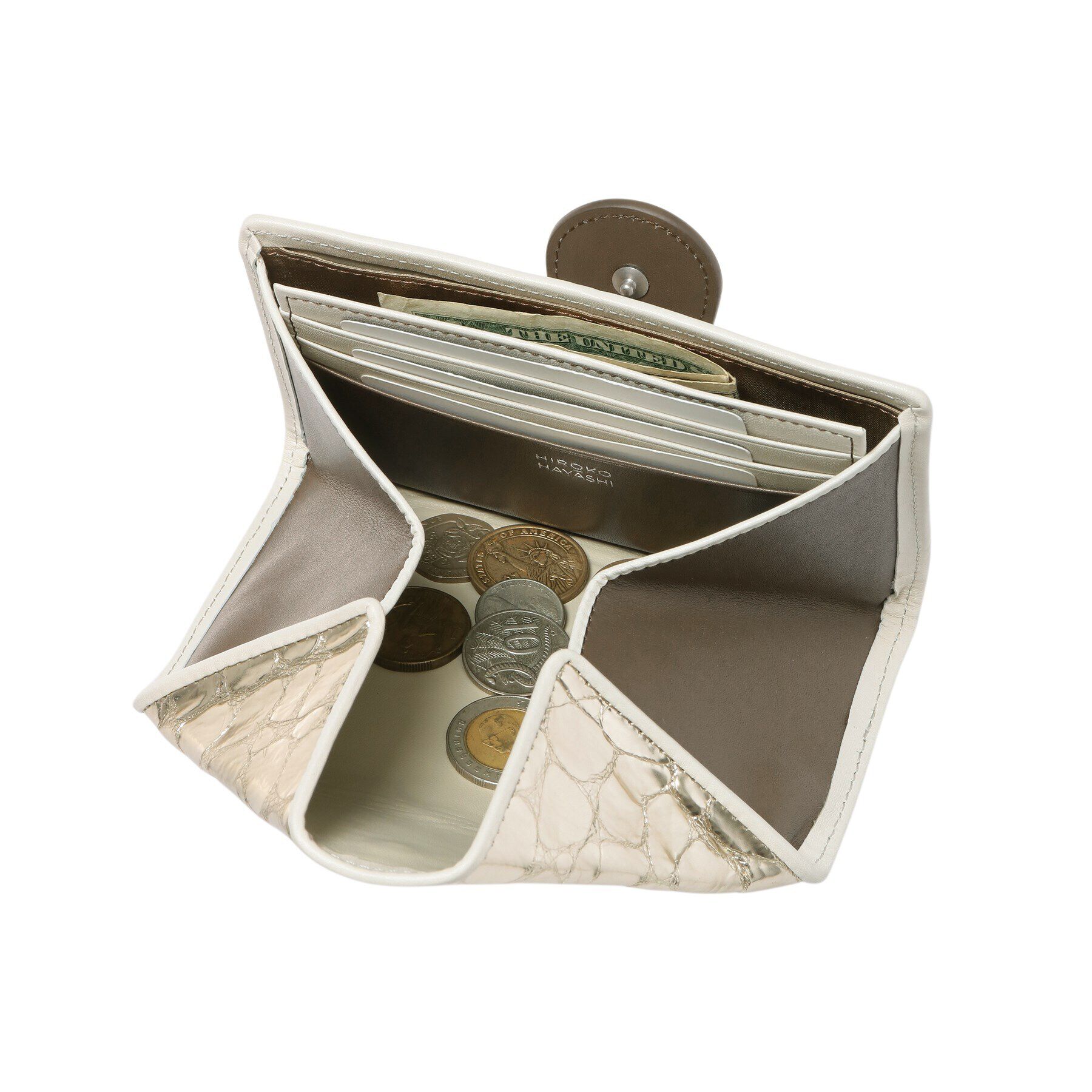 HIROKO HAYASHI「BOLLE（ボッレ）マルチ財布」|財布|