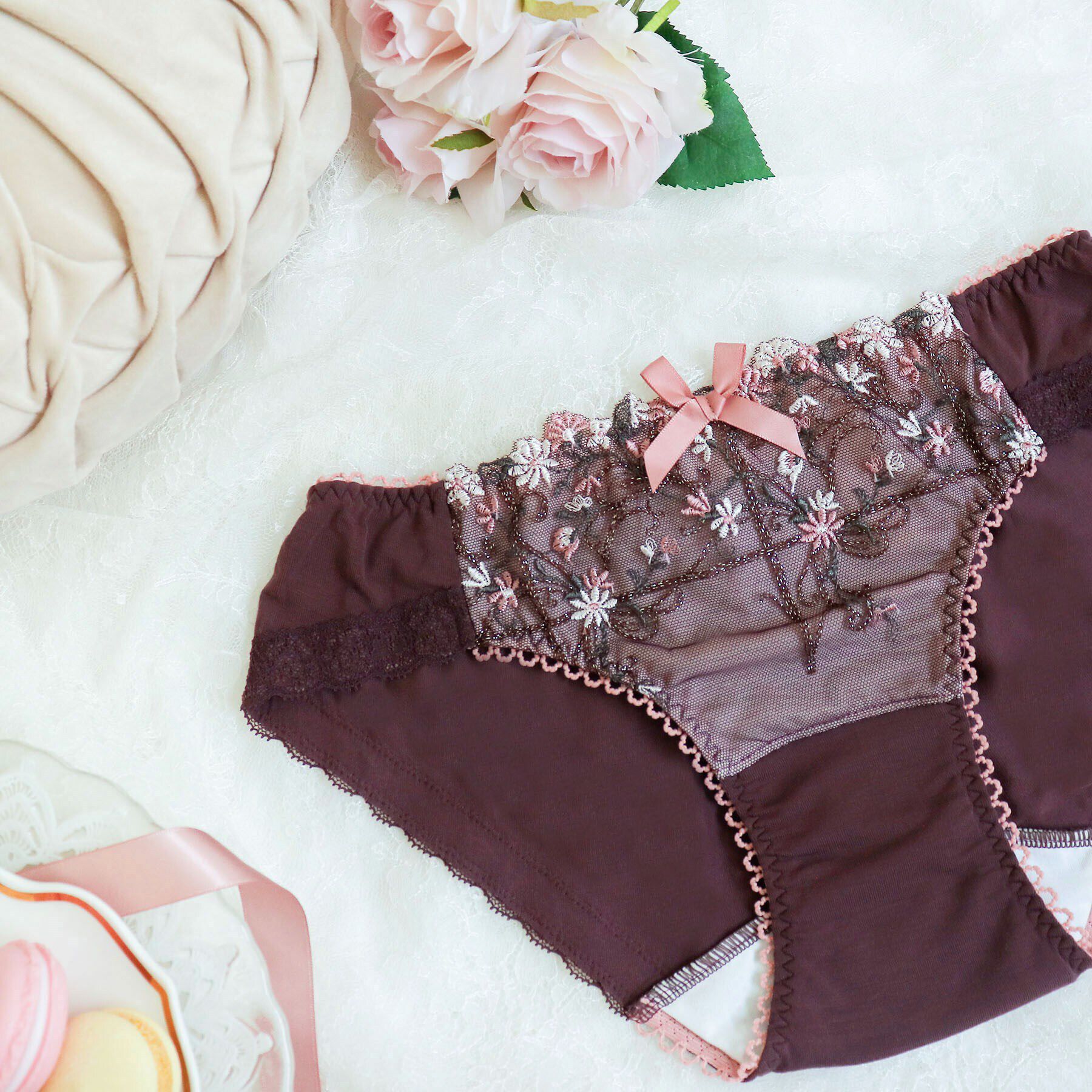 Risa Magli「ティナ サニタリーショーツ」|インナー|