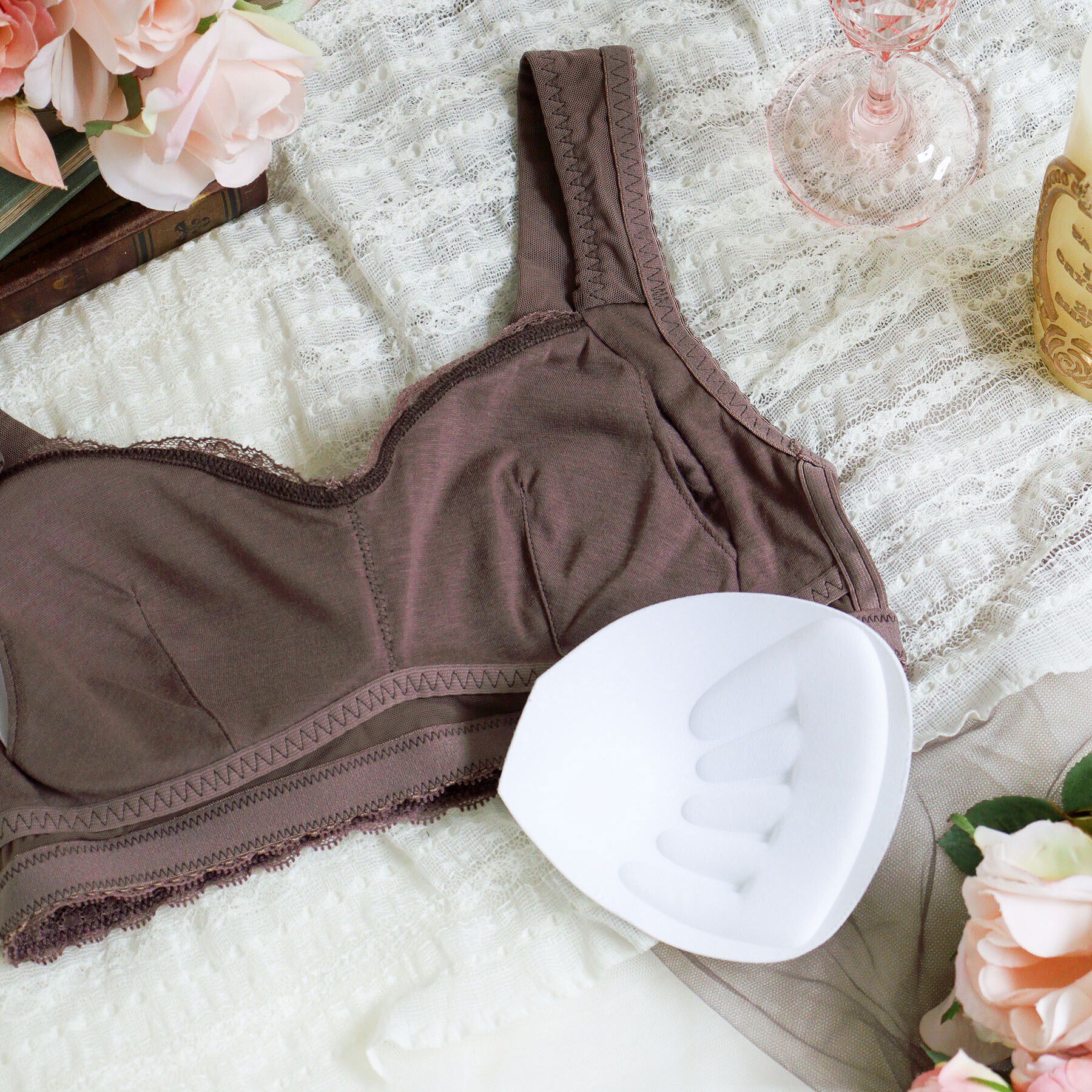 Risa Magli「リア おやすみブラ（M-L）」|インナー|