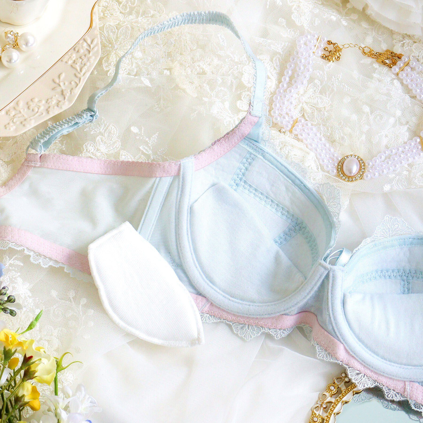 Risa Magli「フロリタ ブラジャー＜D Make Type＞（B-D）」|インナー|