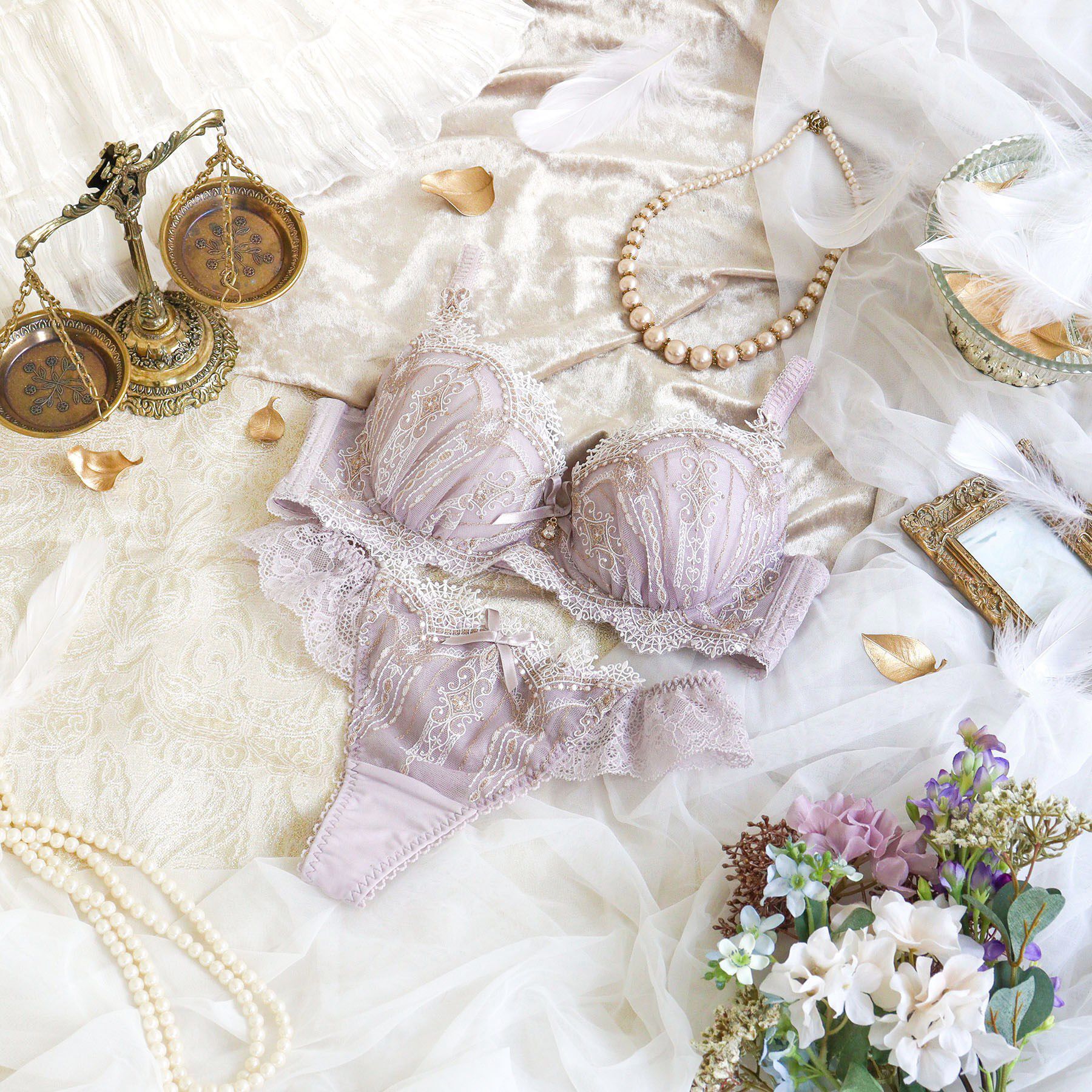 Risa Magli「ターシャ ブラジャー（B-D）＜S Make Type＞」|インナー|