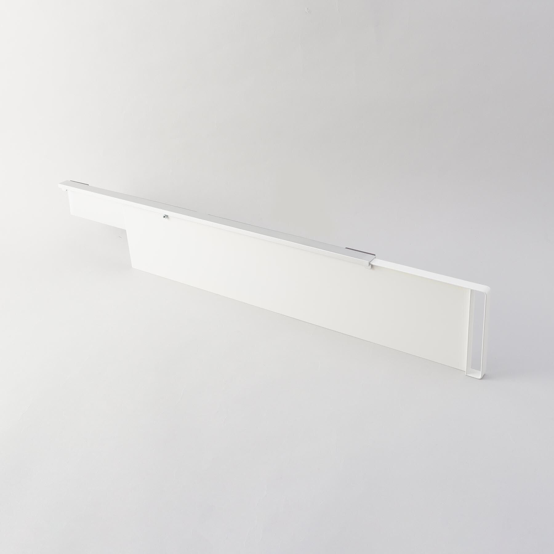 212 KITCHEN STORE「マグネット冷蔵庫横隠せるスライドスチールパネル 山崎実業 ＜tower タワー＞」|食器・キッチングッズ|