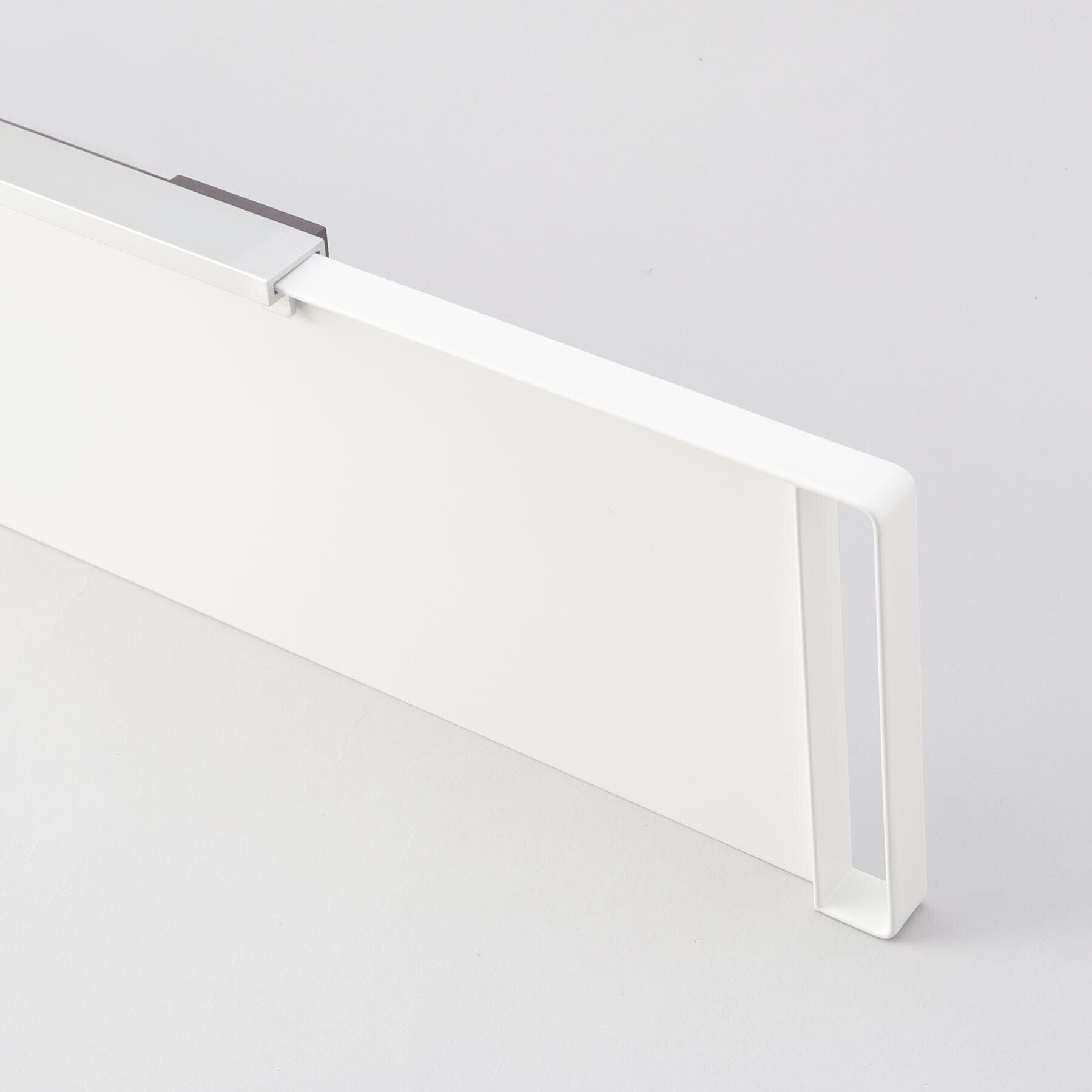 212 KITCHEN STORE「マグネット冷蔵庫横隠せるスライドスチールパネル 山崎実業 ＜tower タワー＞」|食器・キッチングッズ|