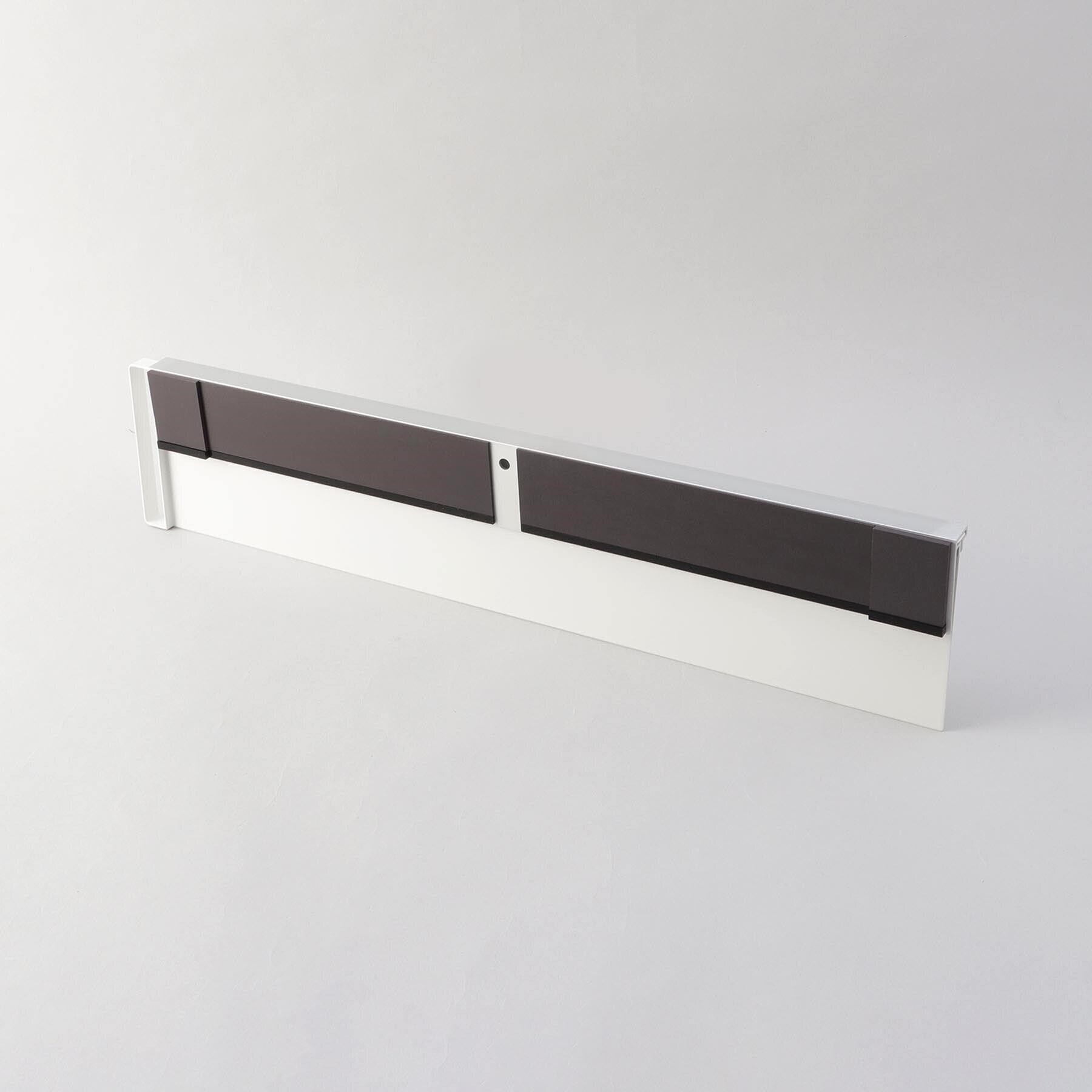 212 KITCHEN STORE「マグネット冷蔵庫横隠せるスライドスチールパネル 山崎実業 ＜tower タワー＞」|食器・キッチングッズ|