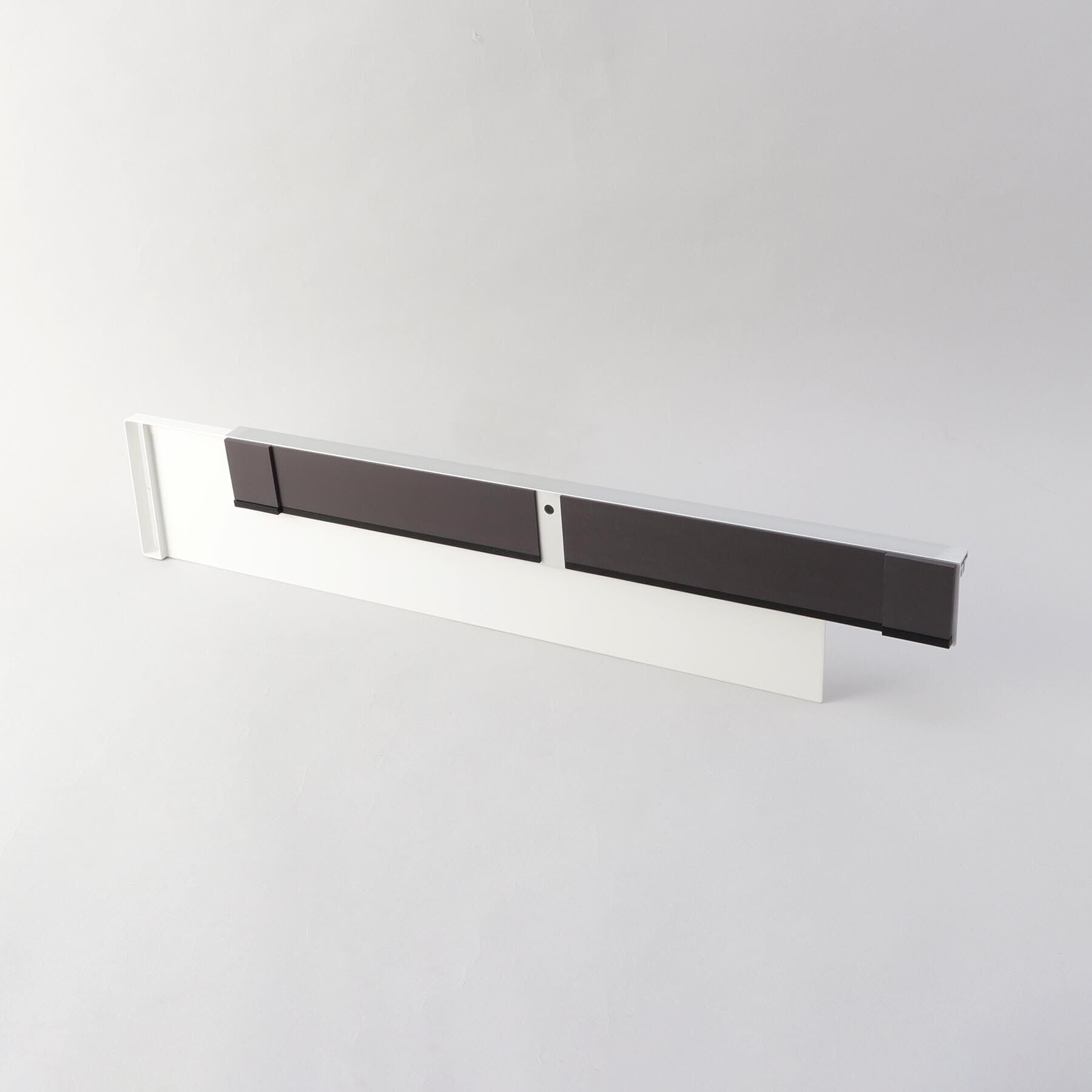 212 KITCHEN STORE「マグネット冷蔵庫横隠せるスライドスチールパネル 山崎実業 ＜tower タワー＞」|食器・キッチングッズ|