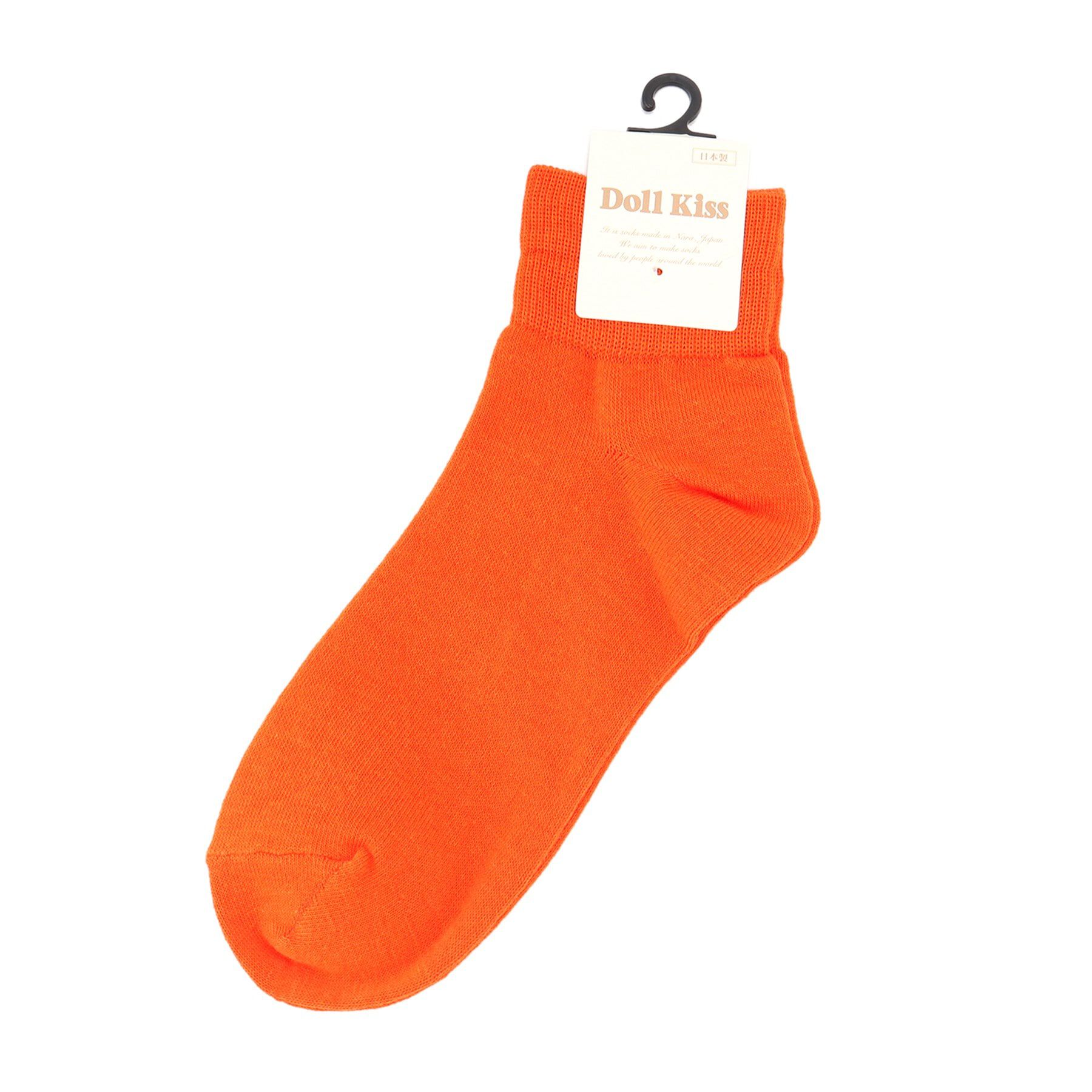 Doll Kiss「7色展開スニーカー丈ソックス　靴下」|ソックス|
