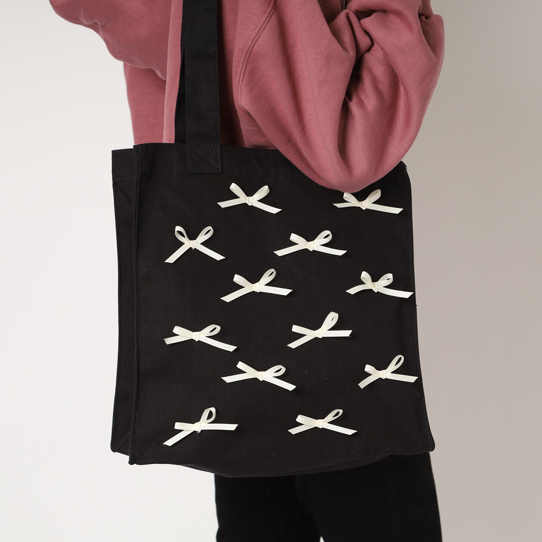 Ober Tashe「通勤通学に使える！リボントートバッグ」|トートバッグ|