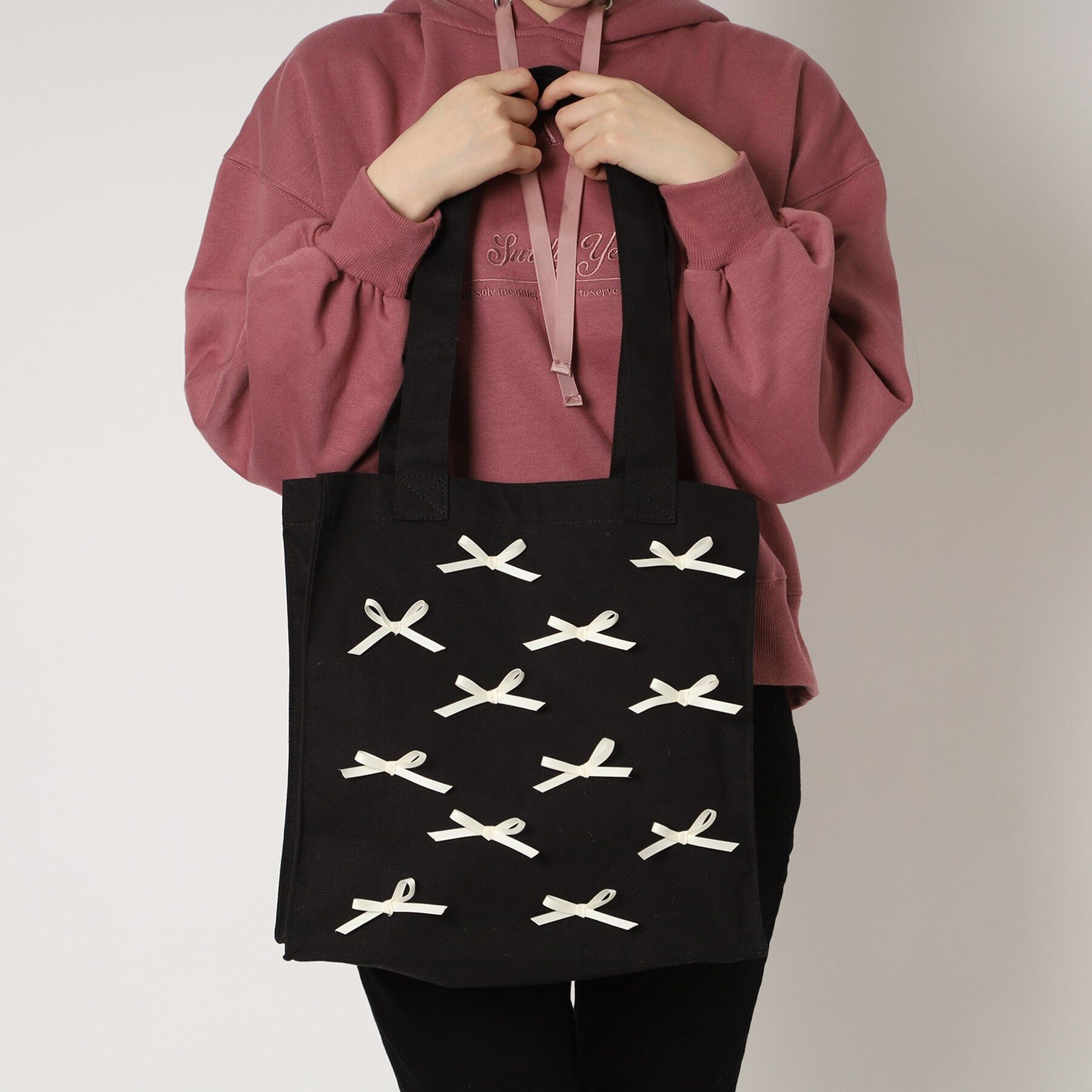 Ober Tashe「通勤通学に使える！リボントートバッグ」|トートバッグ|