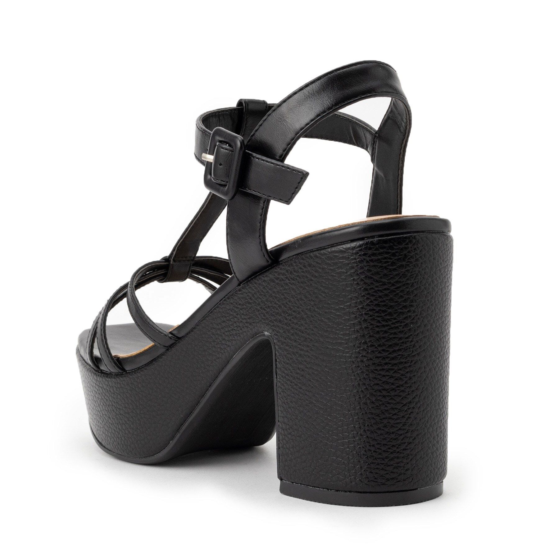 ESPERANZA「Tストラップチャンキーヒールサンダル 24SS」|サンダル|