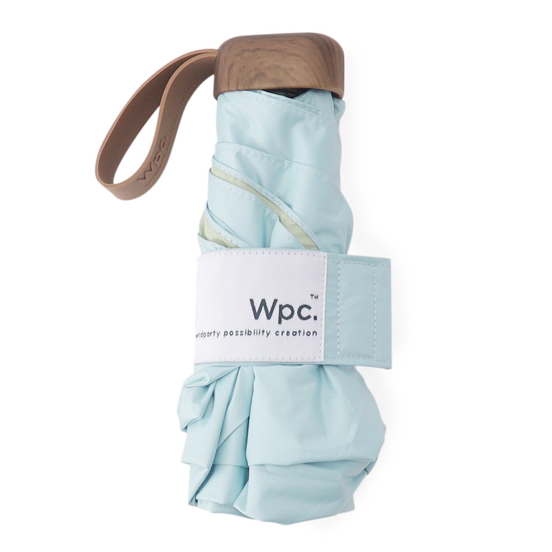 Ober Tashe「遮光率100％ UVカット率100％ 遮光インサイドカラーtiny 日傘 晴雨兼用 折りたたみ傘」|傘|