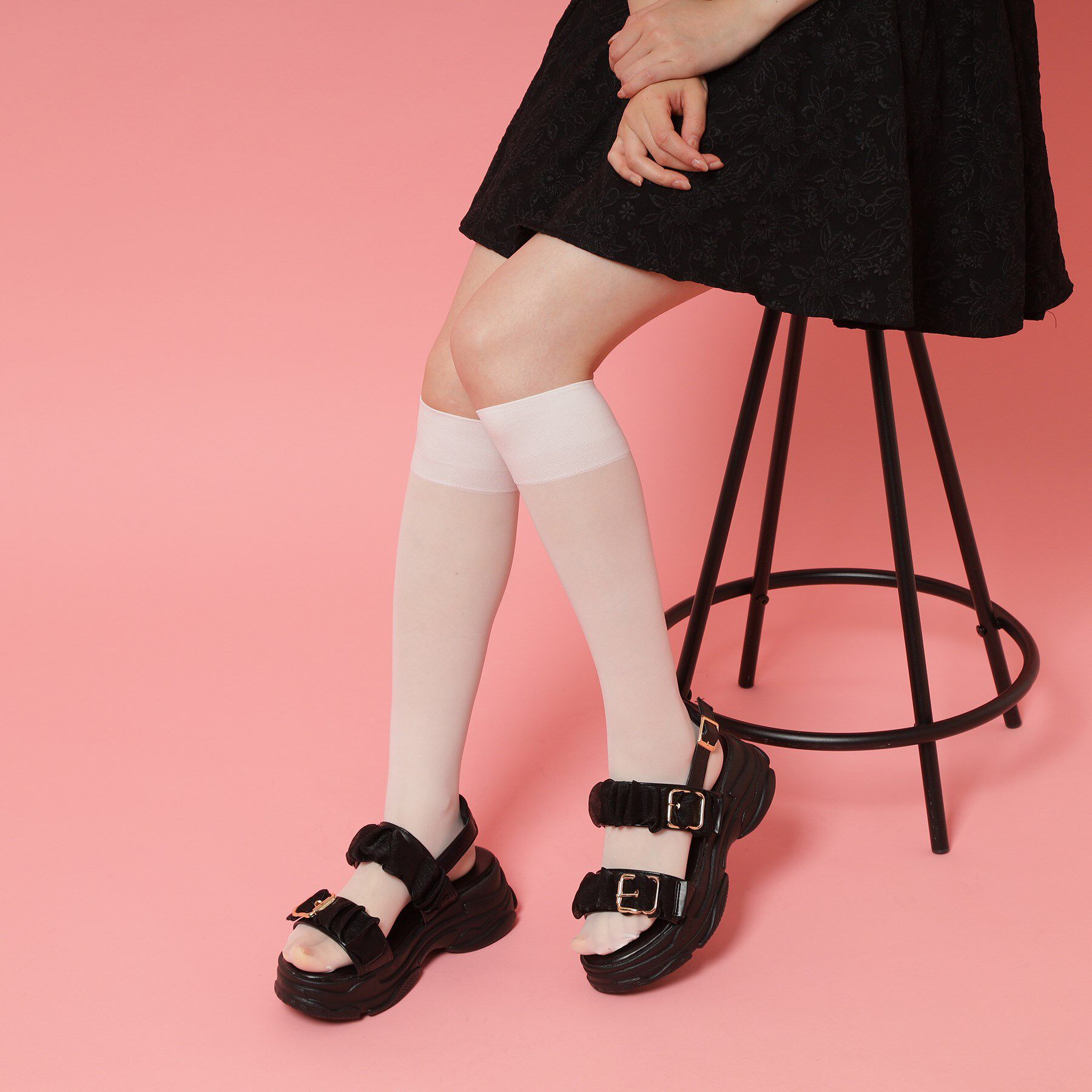 csT&P「ギャザーダブルベルトサンダル」|サンダル|