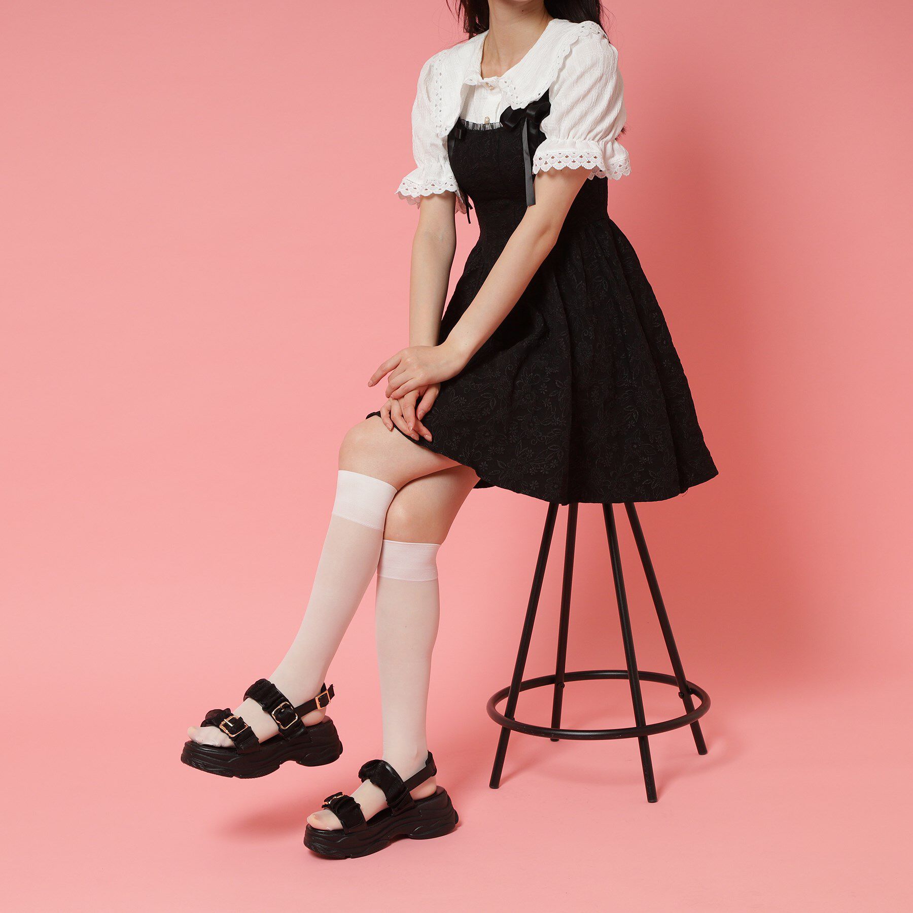 csT&P「ギャザーダブルベルトサンダル」|サンダル|