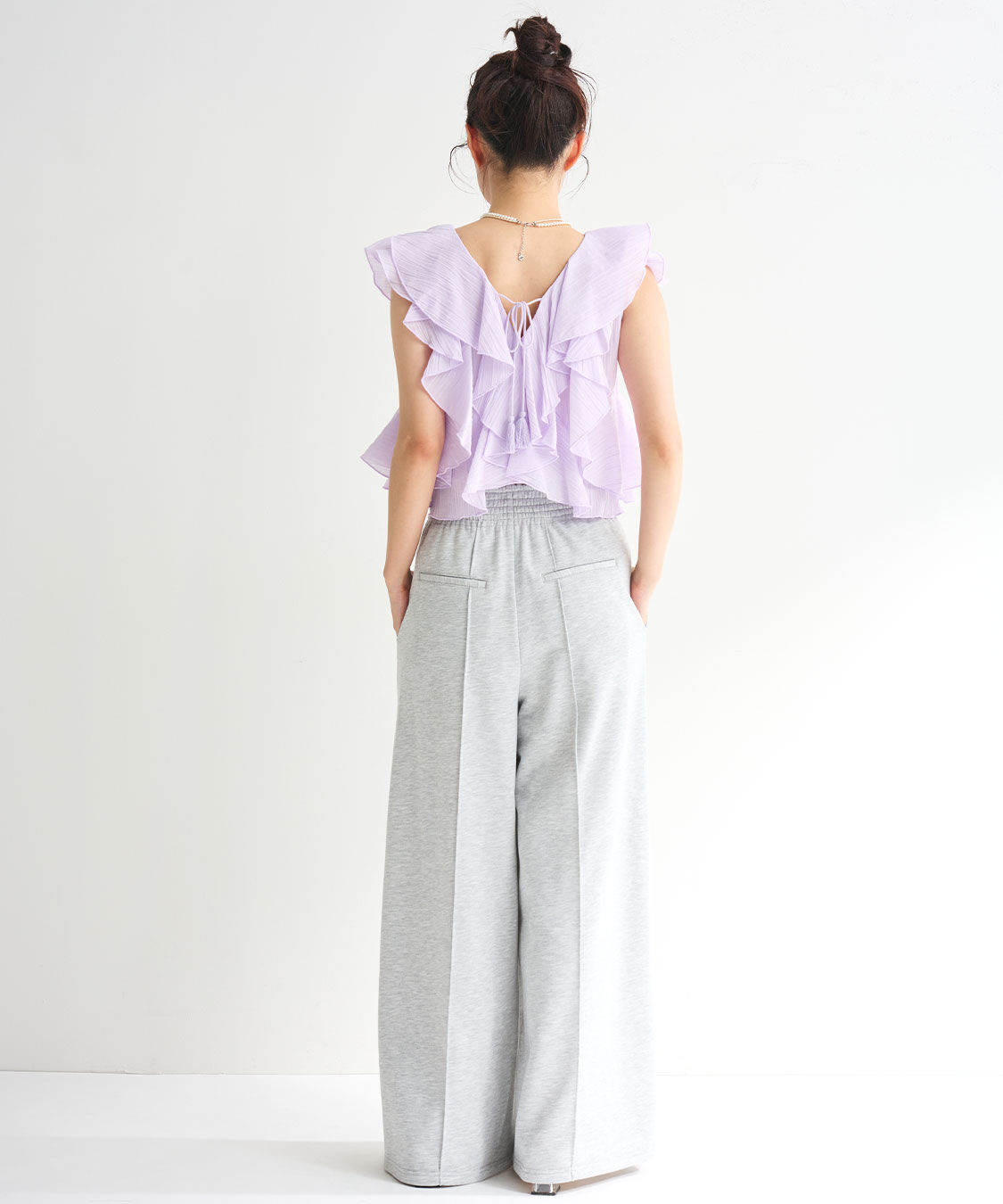 COCO DEAL「ラッフルフリルブラウス」|シャツ・ブラウス|