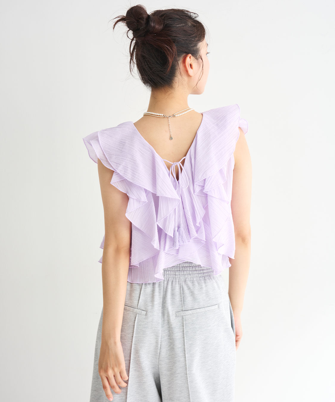 COCO DEAL「ラッフルフリルブラウス」|シャツ・ブラウス|