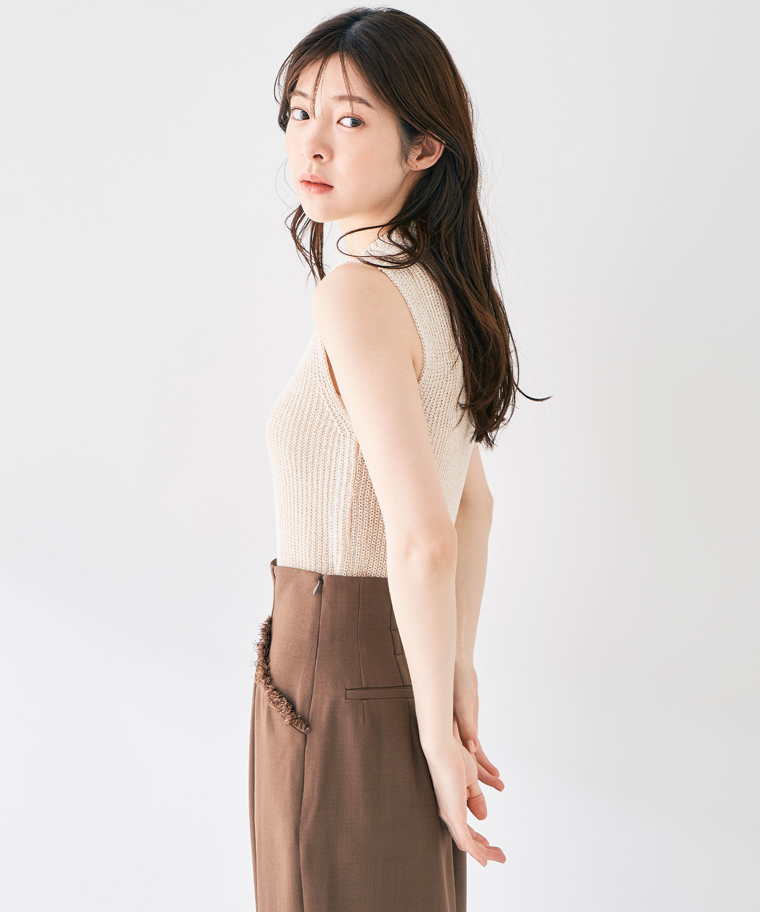 COCO DEAL「ラメアゼニット」|ニット・セーター|