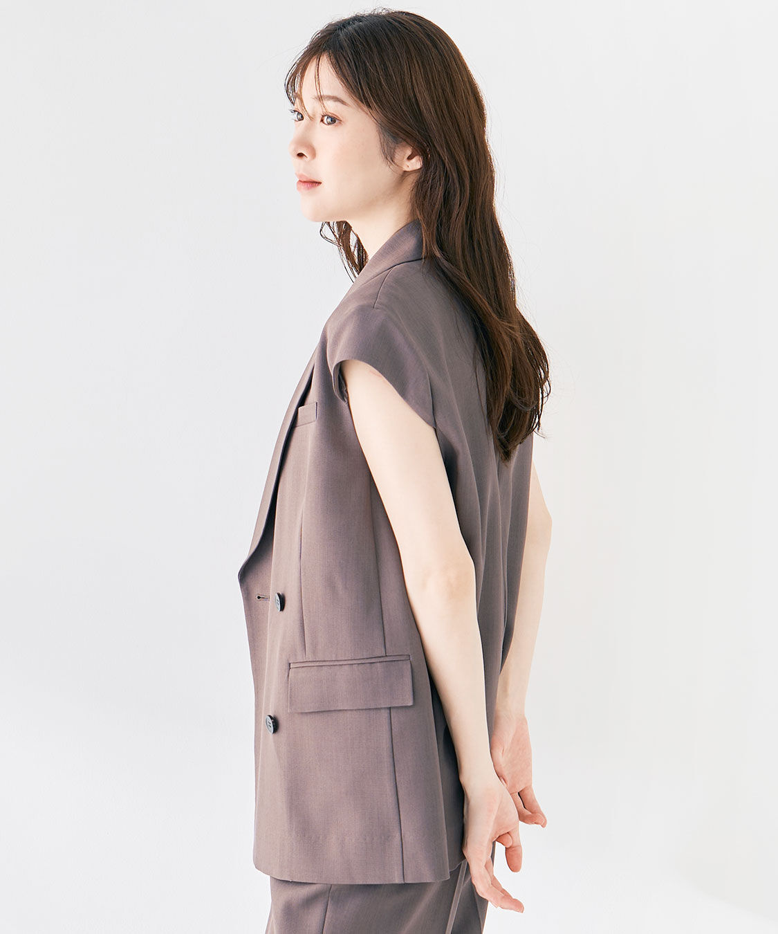 COCO DEAL「キャップスリーブジレ」|その他|