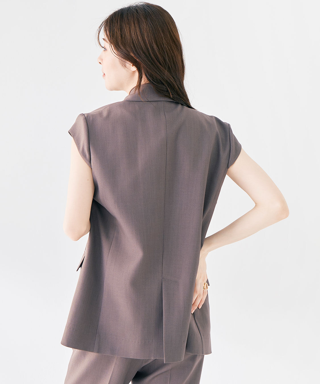 COCO DEAL「キャップスリーブジレ」|その他|