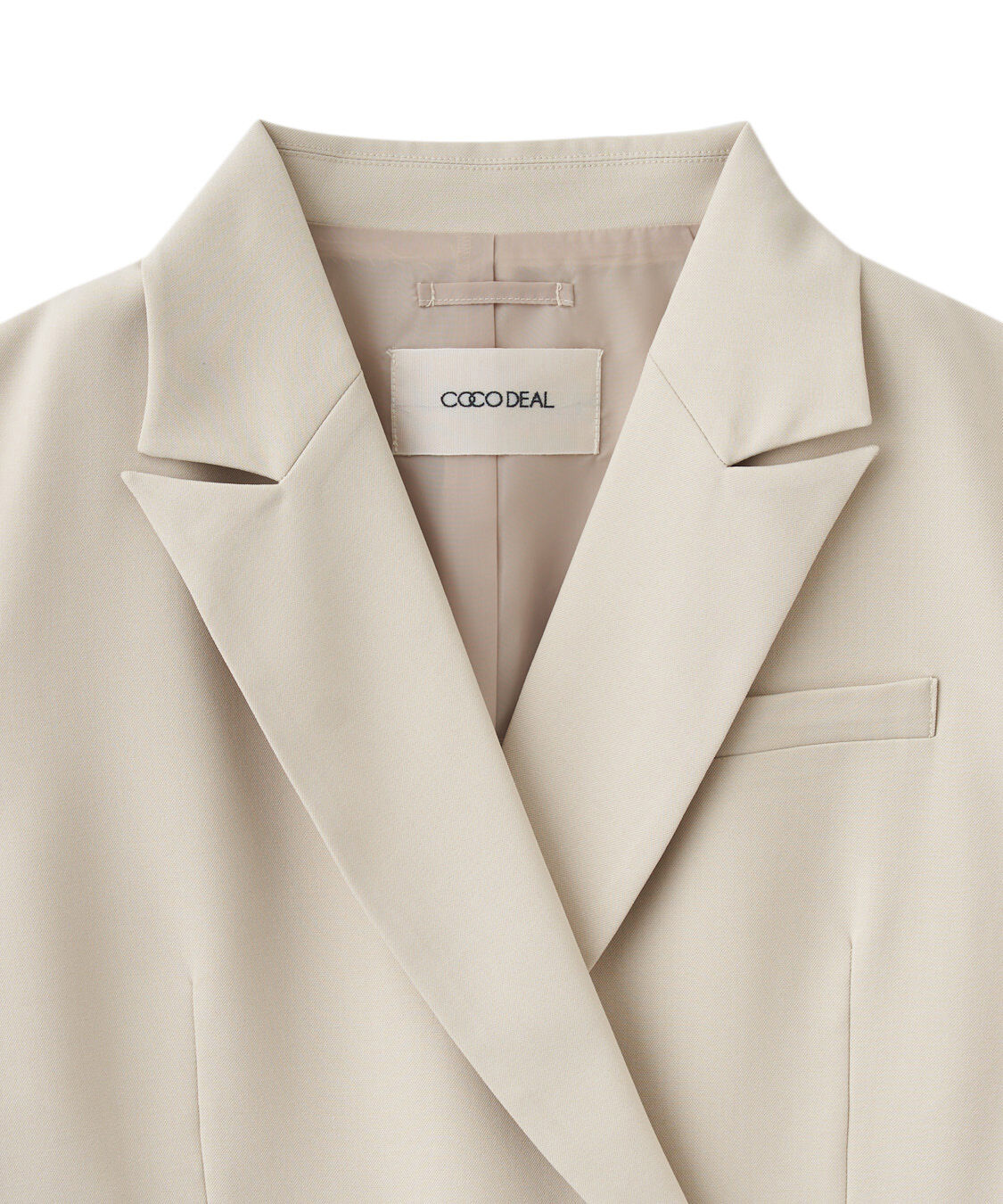 COCO DEAL「キャップスリーブジレ」|その他|