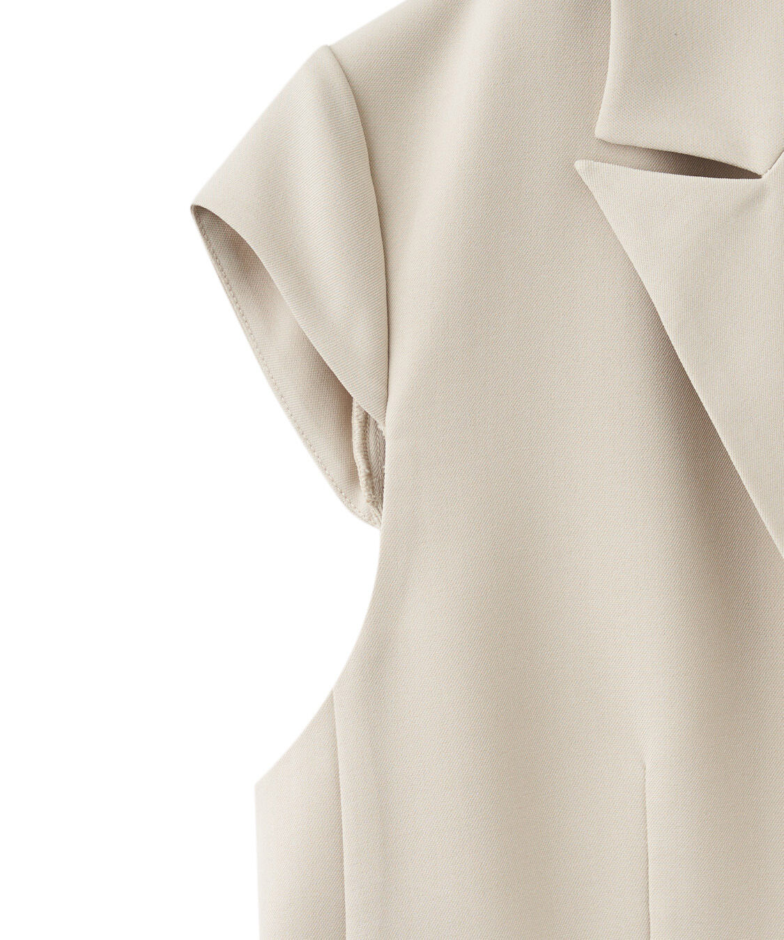 COCO DEAL「キャップスリーブジレ」|その他|