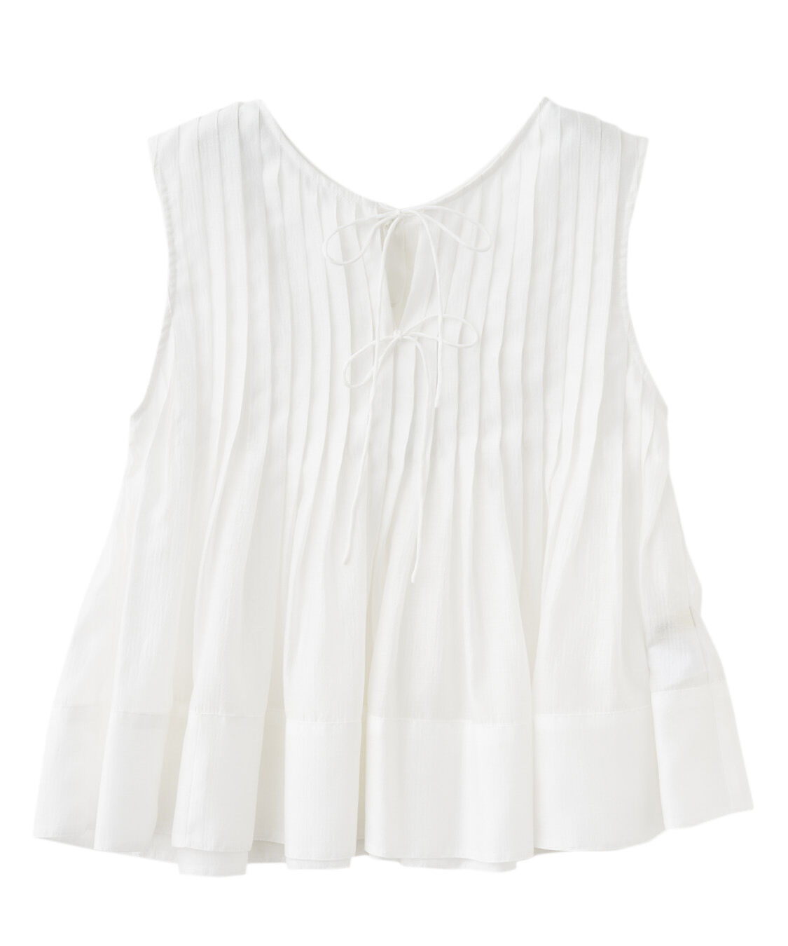 COCO DEAL「タックペプラムシアーブラウス」|シャツ・ブラウス|オフ