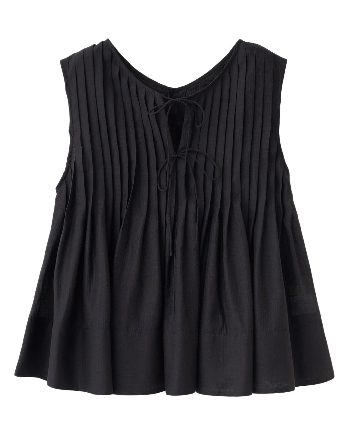 COCO DEAL「タックペプラムシアーブラウス」|シャツ・ブラウス|