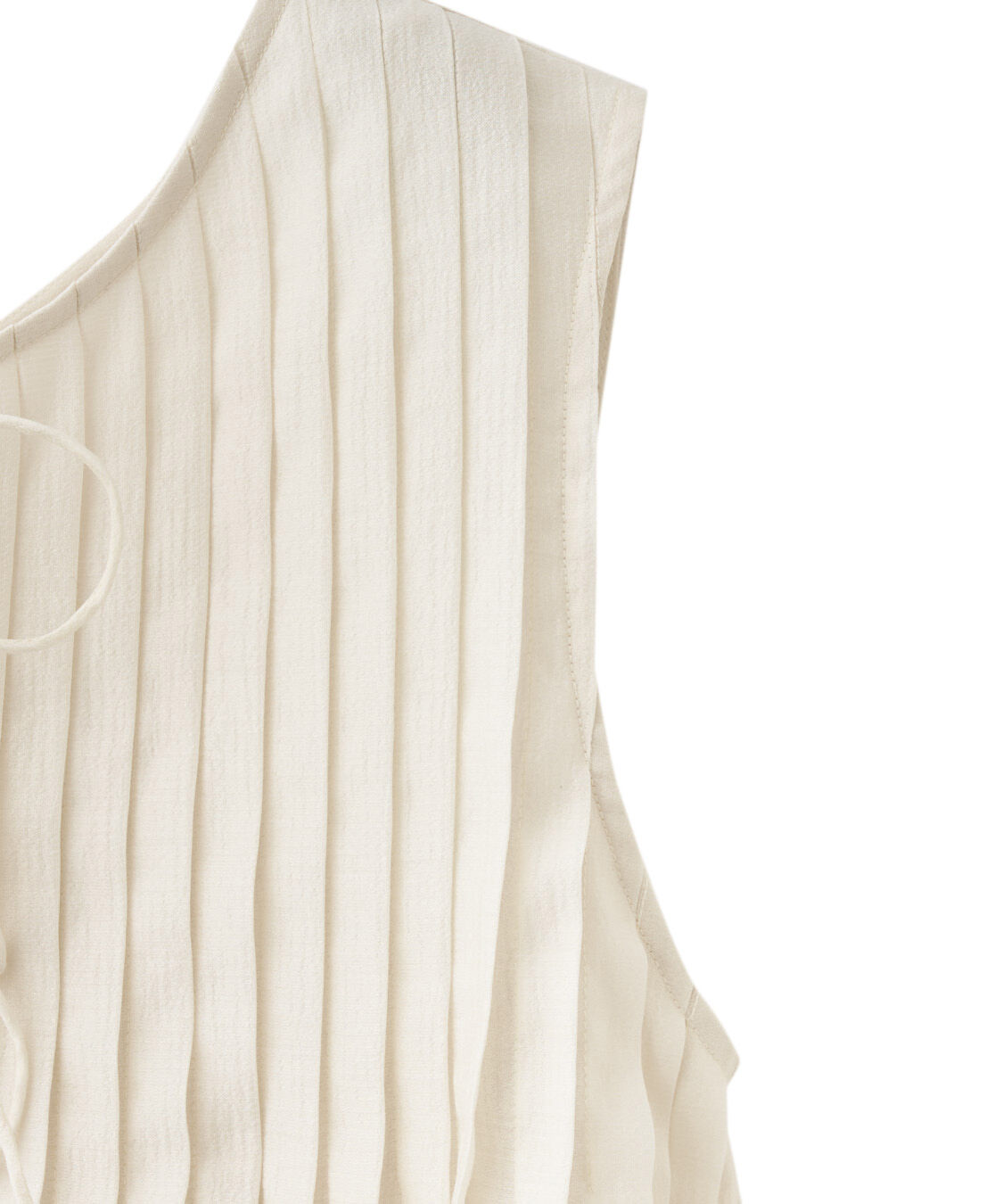 COCO DEAL「タックペプラムシアーブラウス」|シャツ・ブラウス|