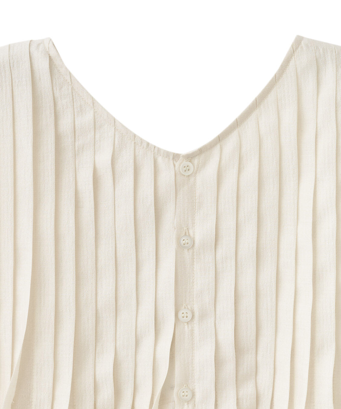 COCO DEAL「タックペプラムシアーブラウス」|シャツ・ブラウス|