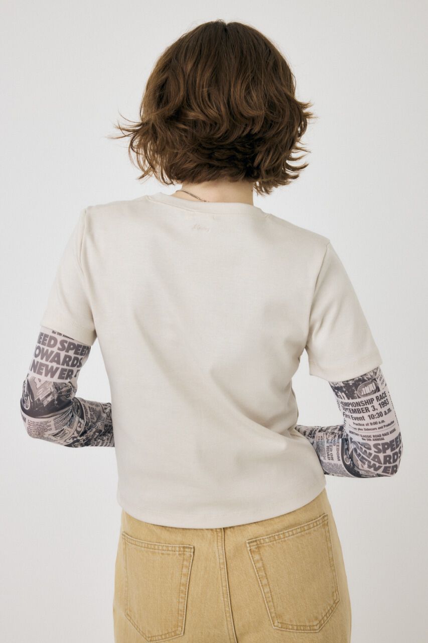 MOUSSY「SUVIN GIZA BASIC Tシャツ」|Tシャツ・カットソー|