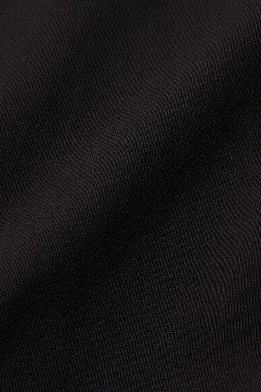 MOUSSY「ｵｰｶﾞﾆｯｸｺｯﾄﾝ使用の少しﾊﾘのあるTｼｬﾂ生地背中で帯を結わ」|Tシャツ・カットソー|