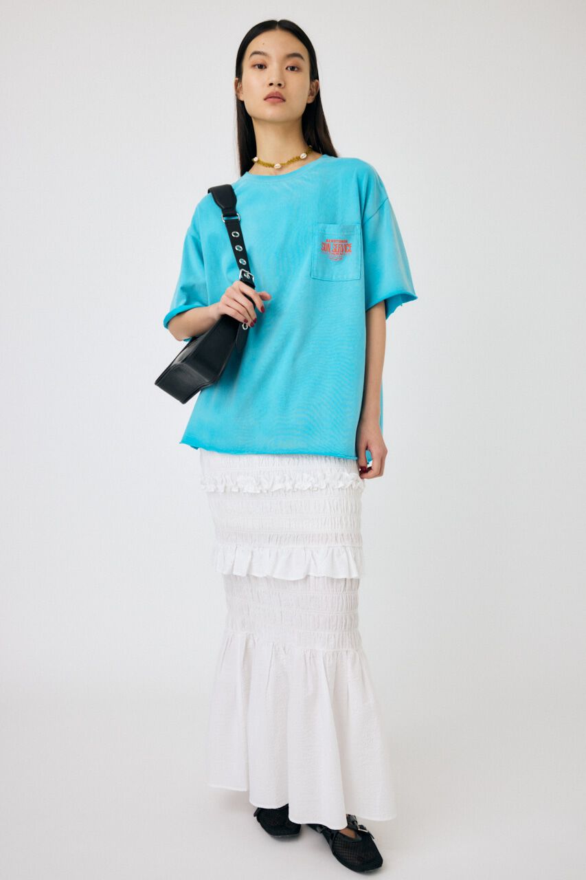 MOUSSY「GATHER MERMAID スカート」|スカート|