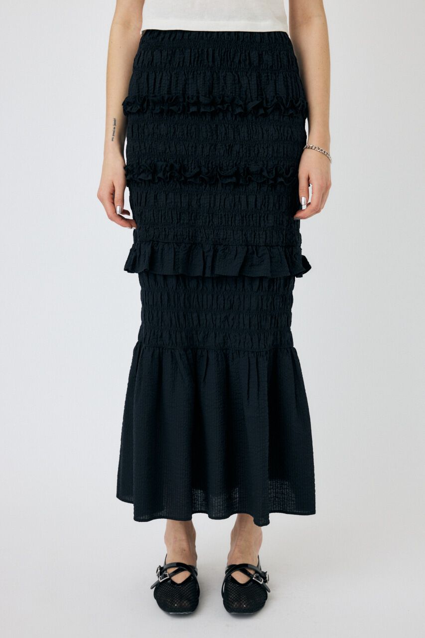 MOUSSY「GATHER MERMAID スカート」|スカート|