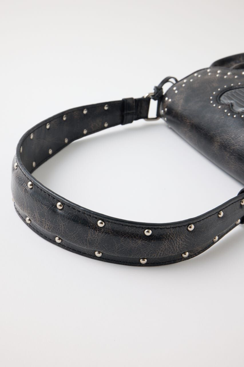 MOUSSY「HEART GATHER スタッズバッグ」|その他|