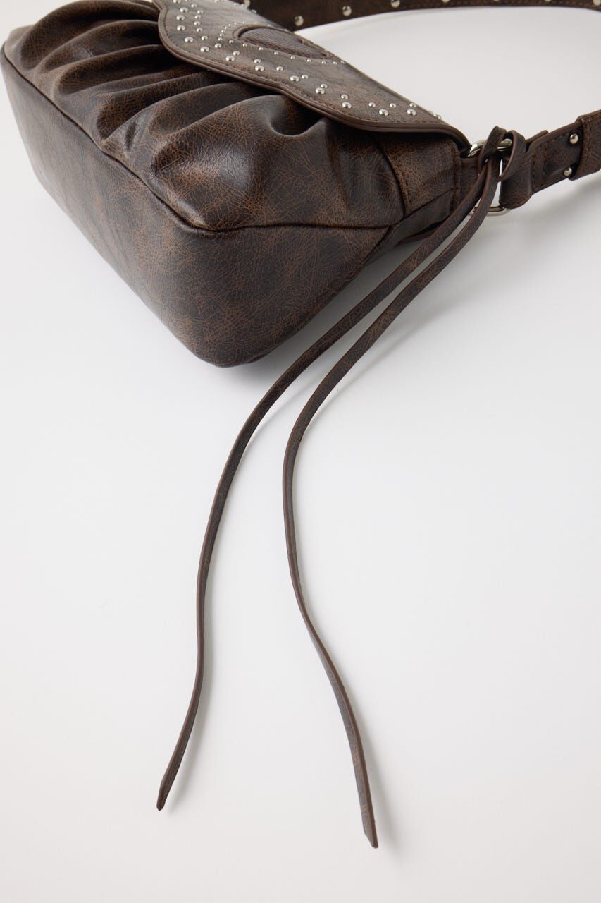 MOUSSY「HEART GATHER スタッズバッグ」|その他|