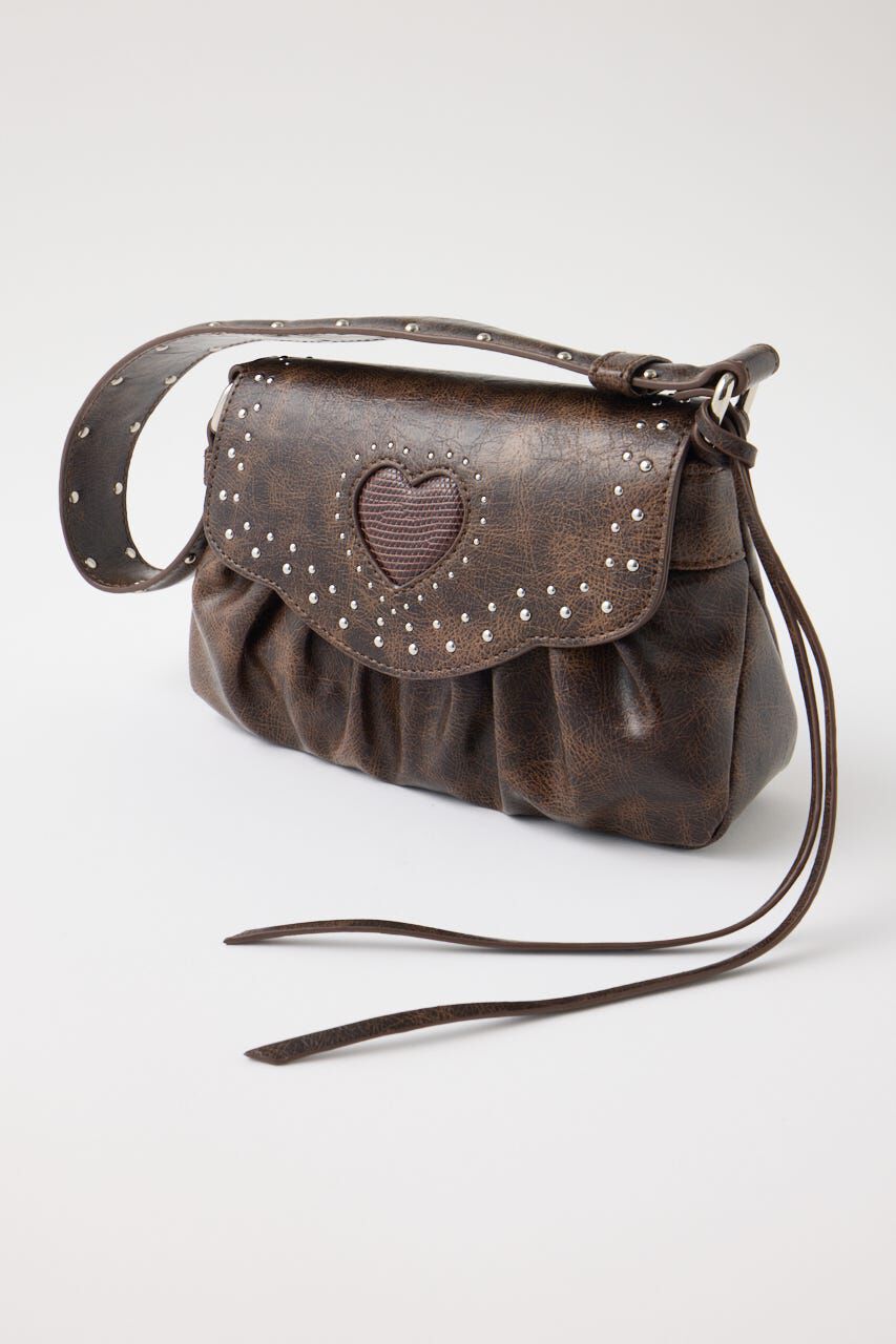 MOUSSY「HEART GATHER スタッズバッグ」|その他|