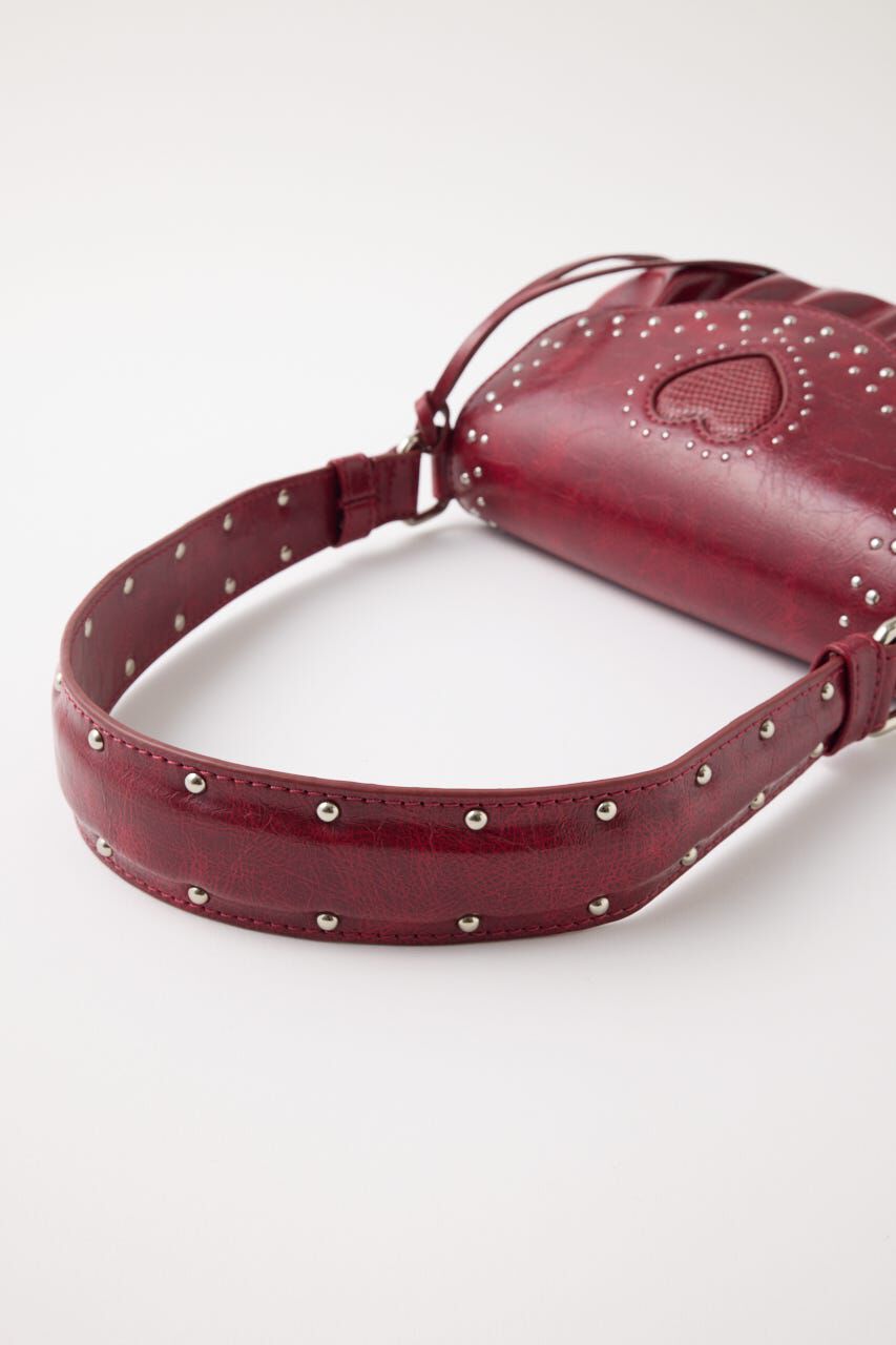 MOUSSY「HEART GATHER スタッズバッグ」|その他|