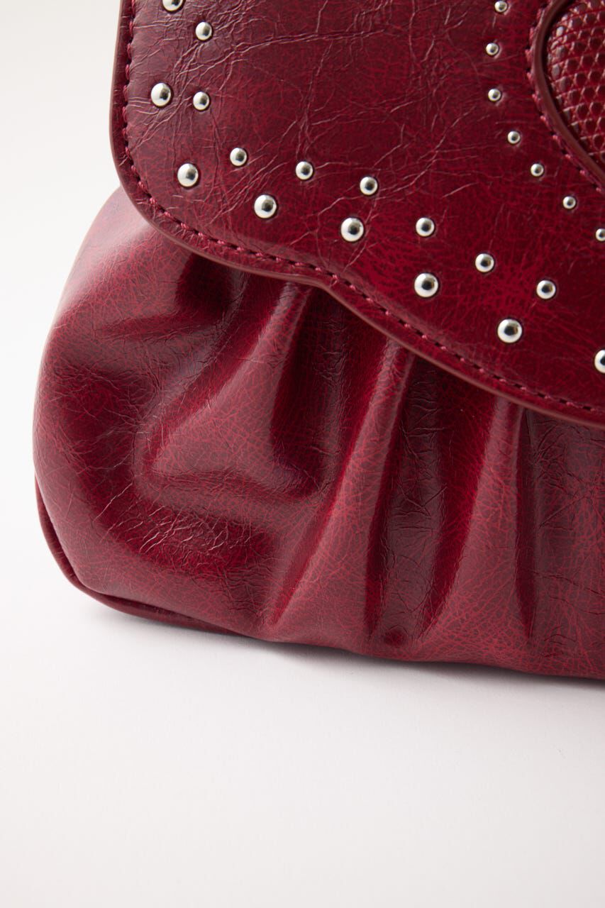 MOUSSY「HEART GATHER スタッズバッグ」|その他|