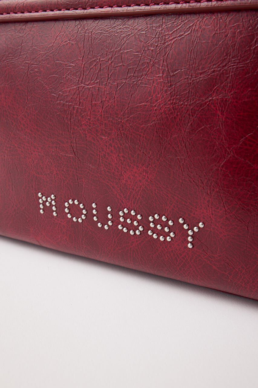 MOUSSY「HEART GATHER スタッズバッグ」|その他|