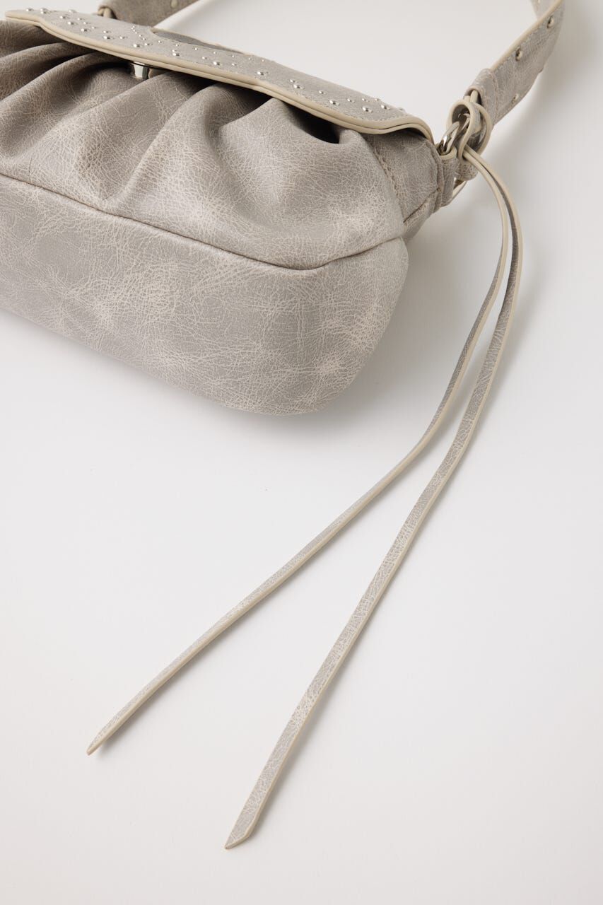 MOUSSY「HEART GATHER スタッズバッグ」|その他|