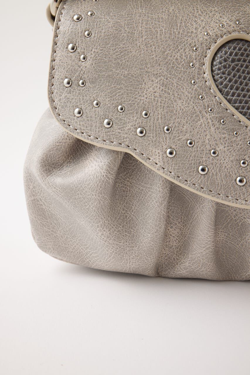 MOUSSY「HEART GATHER スタッズバッグ」|その他|