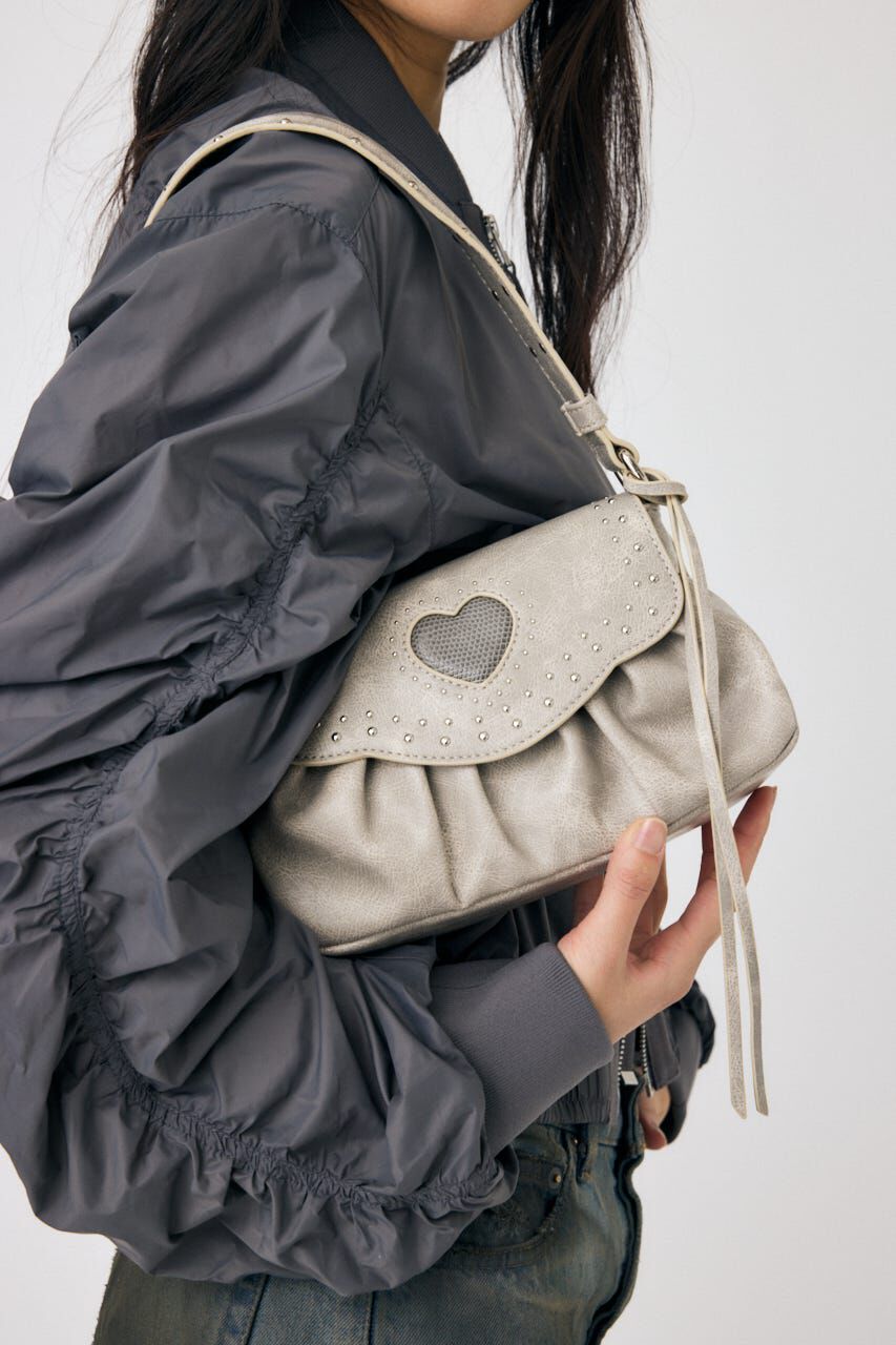 MOUSSY「HEART GATHER スタッズバッグ」|その他|