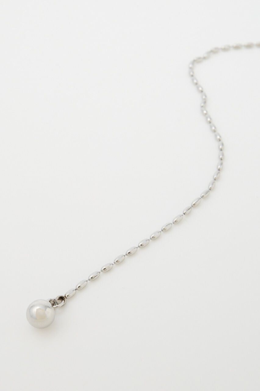 MOUSSY「MANY CHAIN HEART ネックレス」|ネックレス|