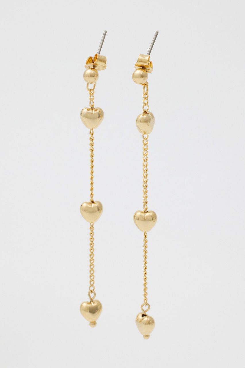 rienda「ハートピアス」|ピアス|